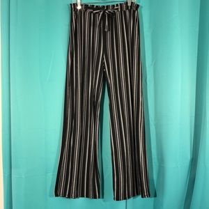 The best fit and flare stretchy pants ever!